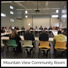 Mountain View Community Room Photo