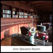 Ann Stevens Room Photo