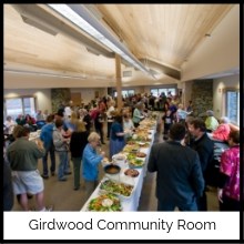 Girdwood Community Room Photo