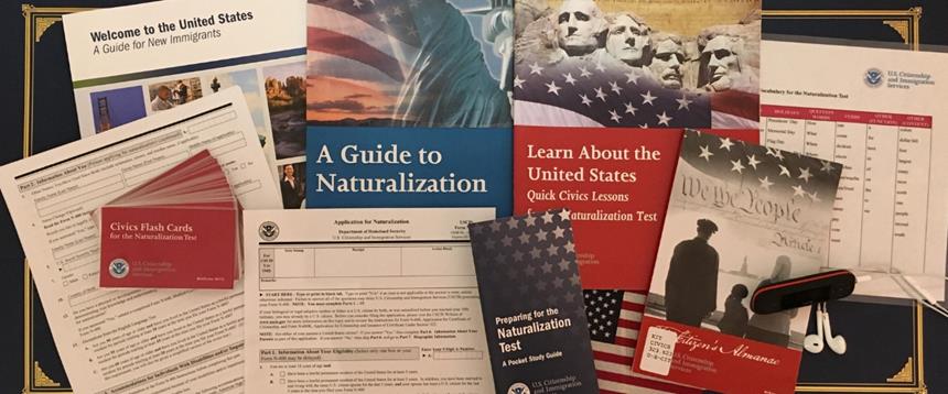 Citizenship Kit materials