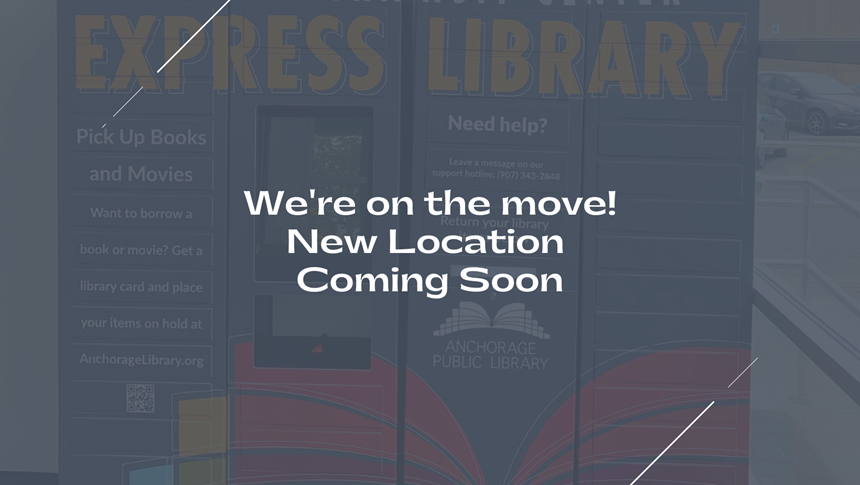 Text: "We're on the move! New location coming soon."