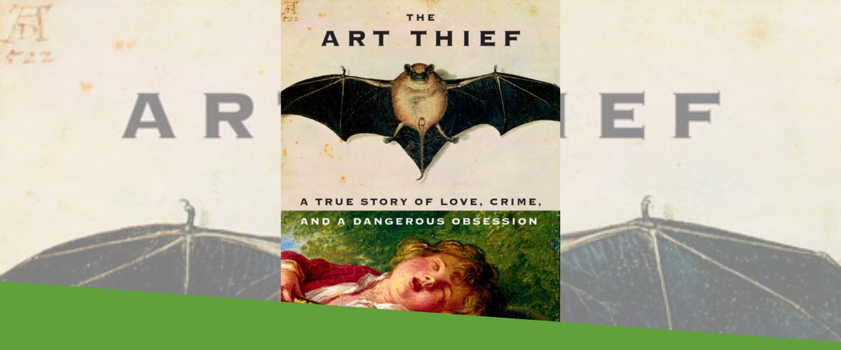 Book cover The Art Thief