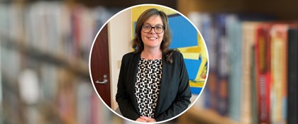 Anchorage Public Libraries Director Marjorie Harrison