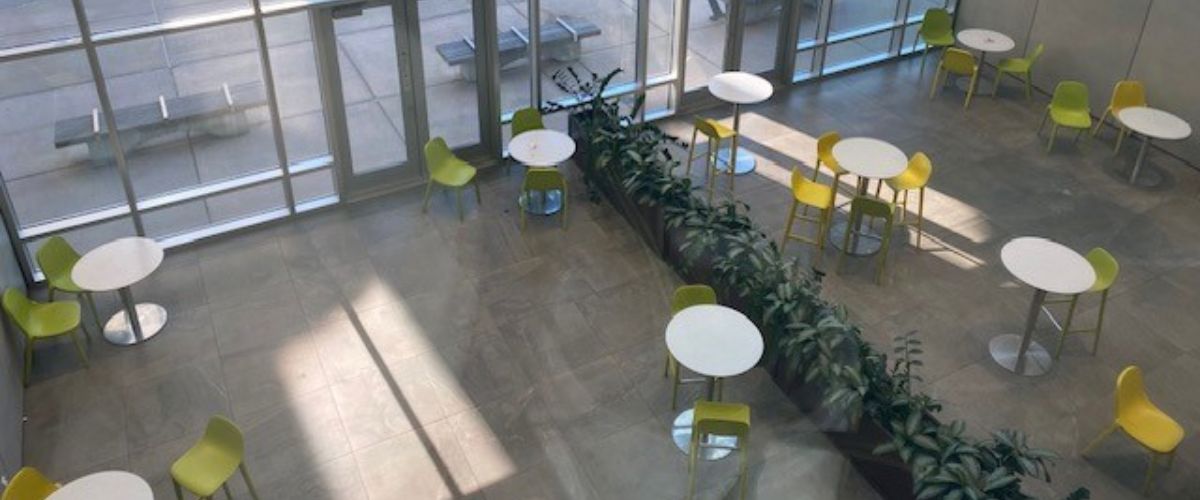 Atrium - Anchorage Public Library